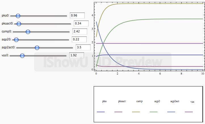 Aquaporin transport modeling preview